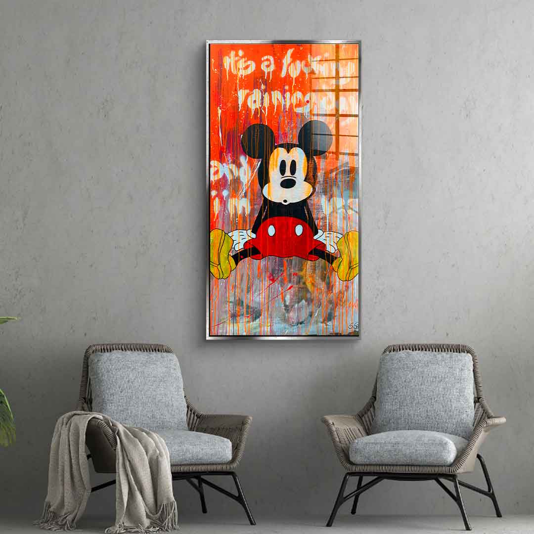 Raining Day - Acrylic glass