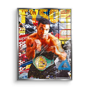 Iron Mike - acrylic