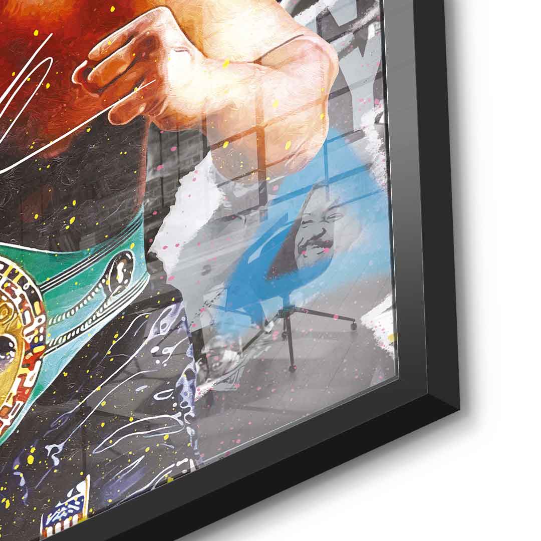 Iron Mike - Acrylglas