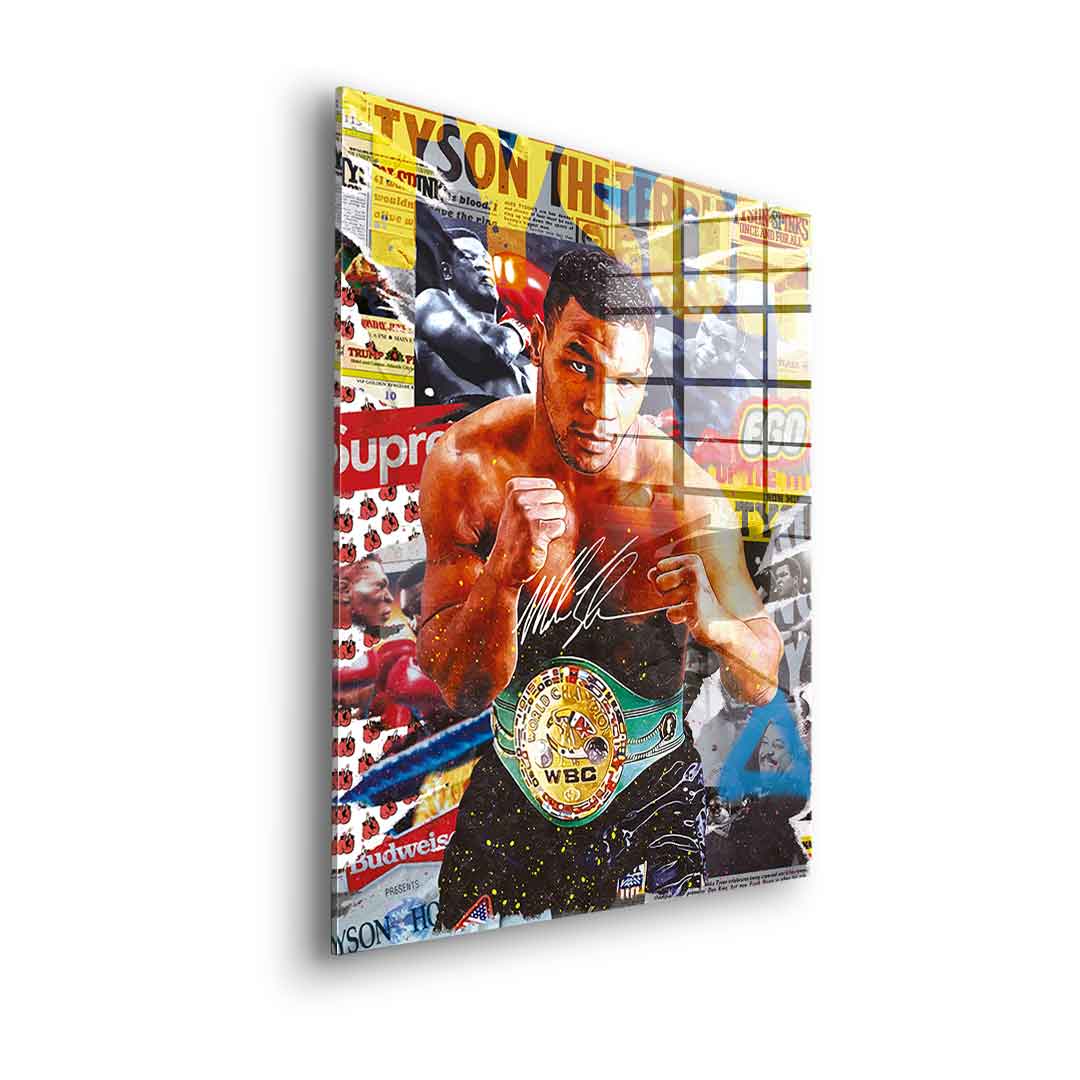 Iron Mike - Acrylglas