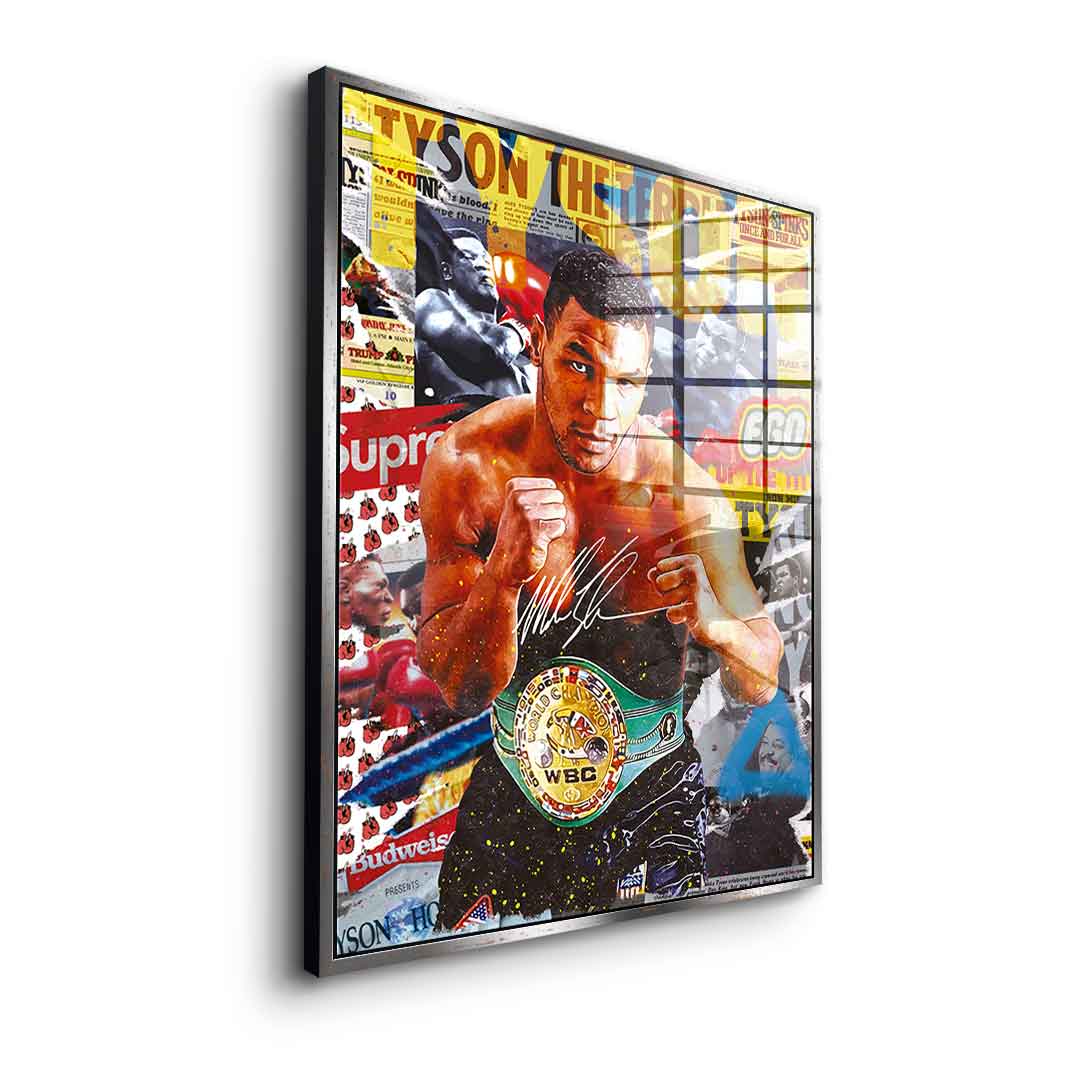 Iron Mike - Acrylglas