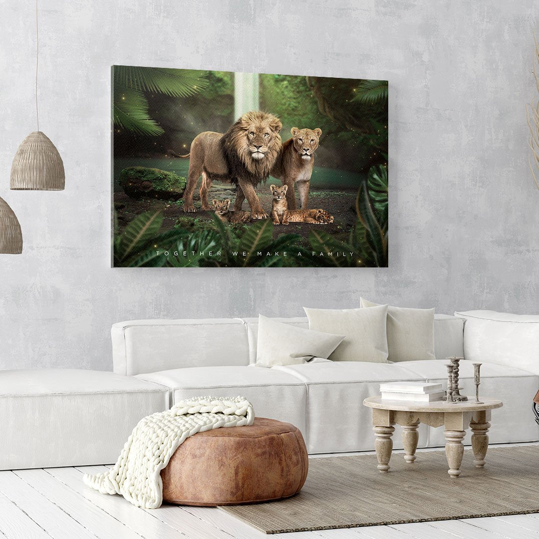 TOGETHER WE MAKE A FAMILIY