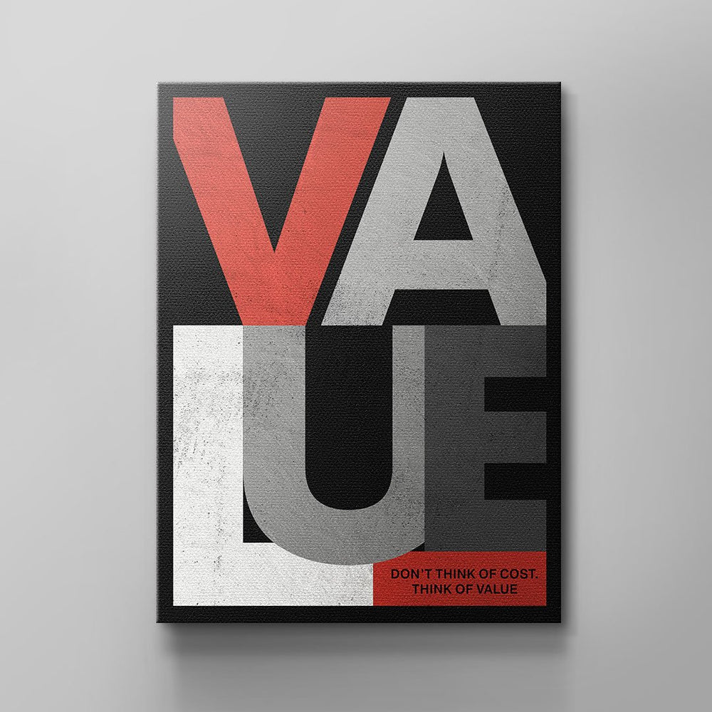 THINK OF VALUE