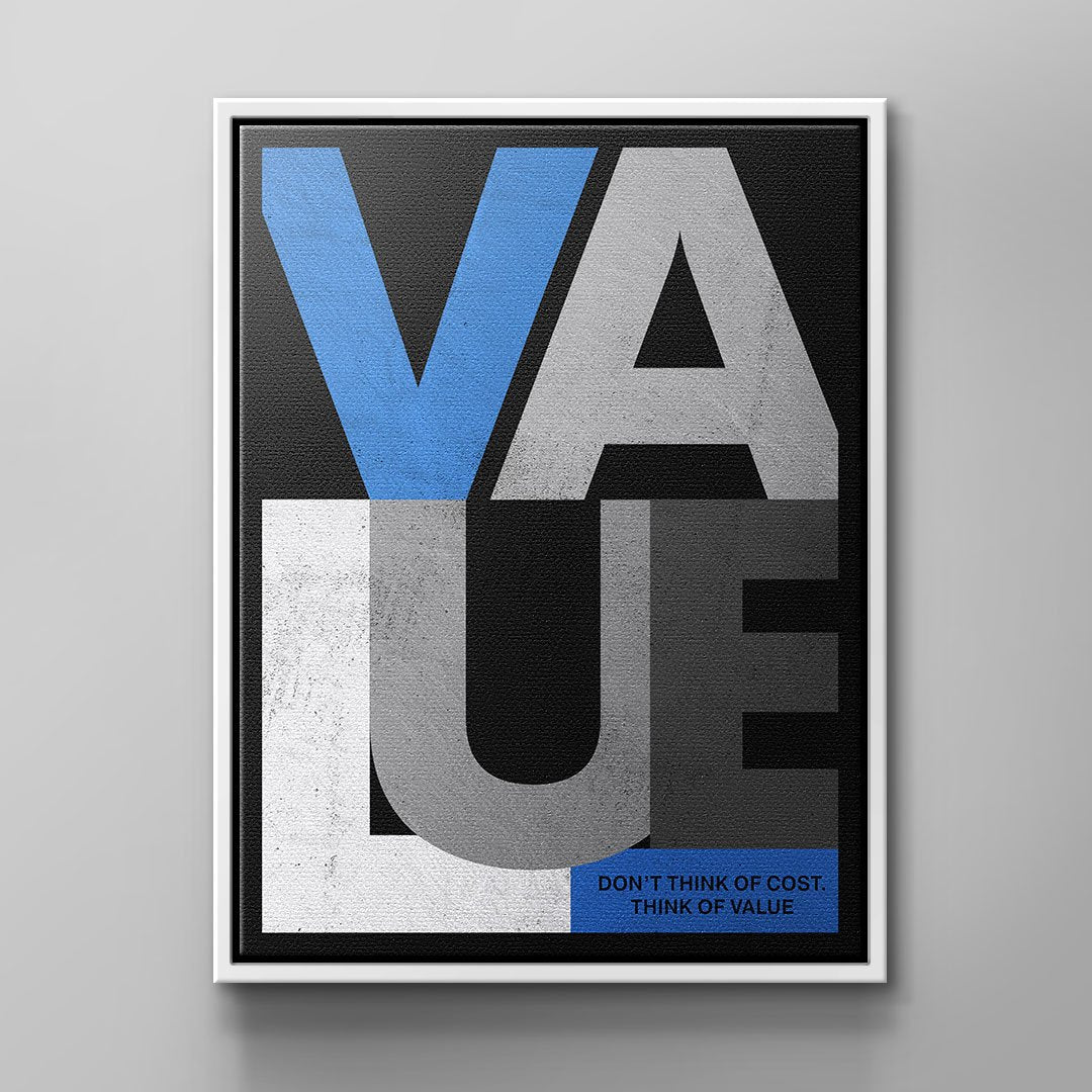 THINK OF VALUE