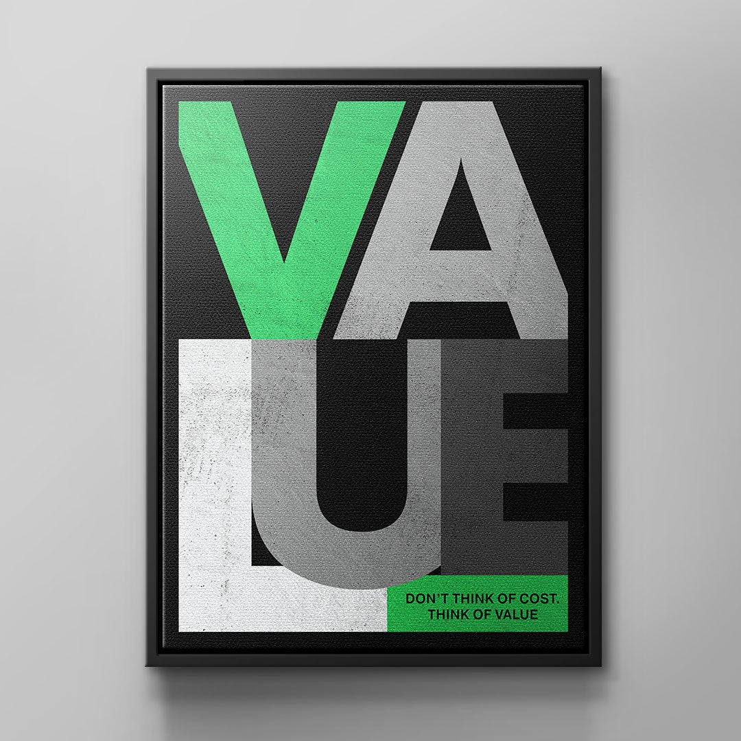 THINK OF VALUE