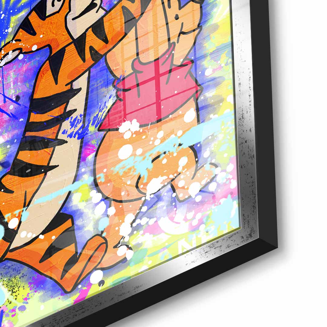 Team Work - Acrylglas