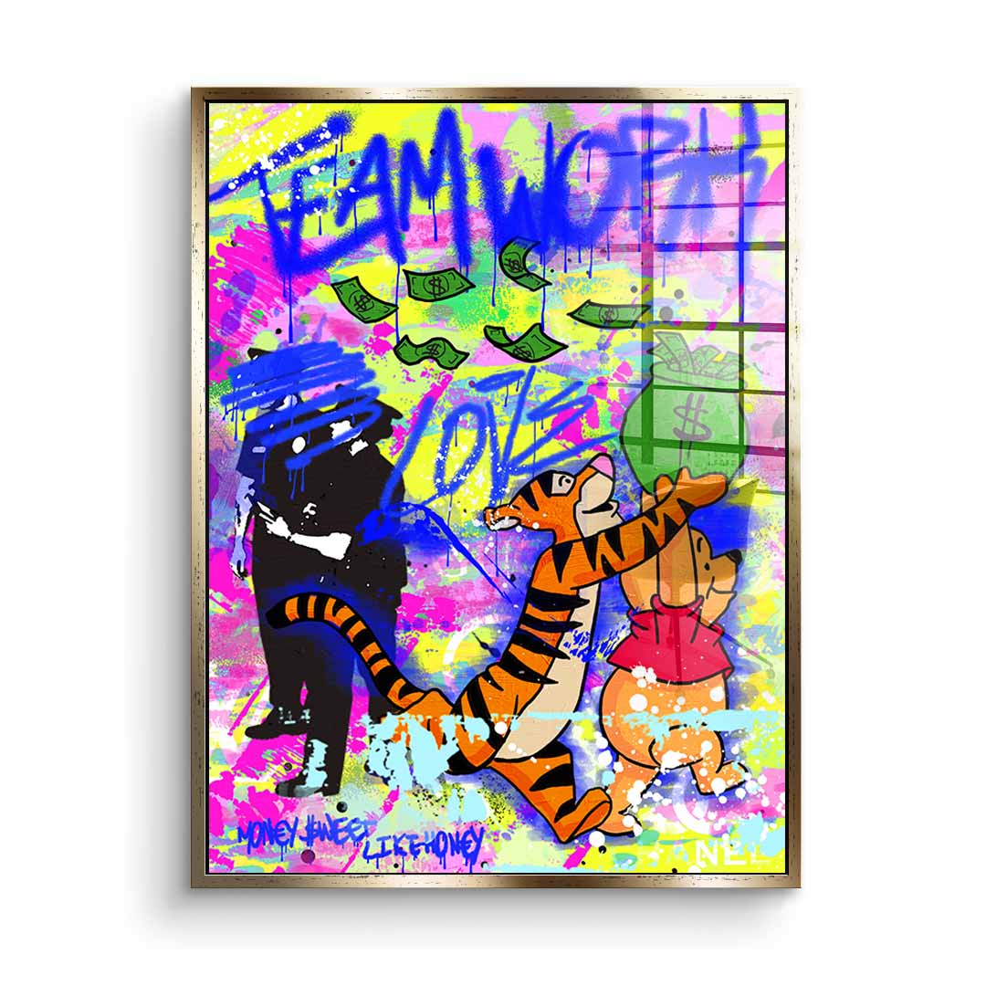 Team Work - Acrylic