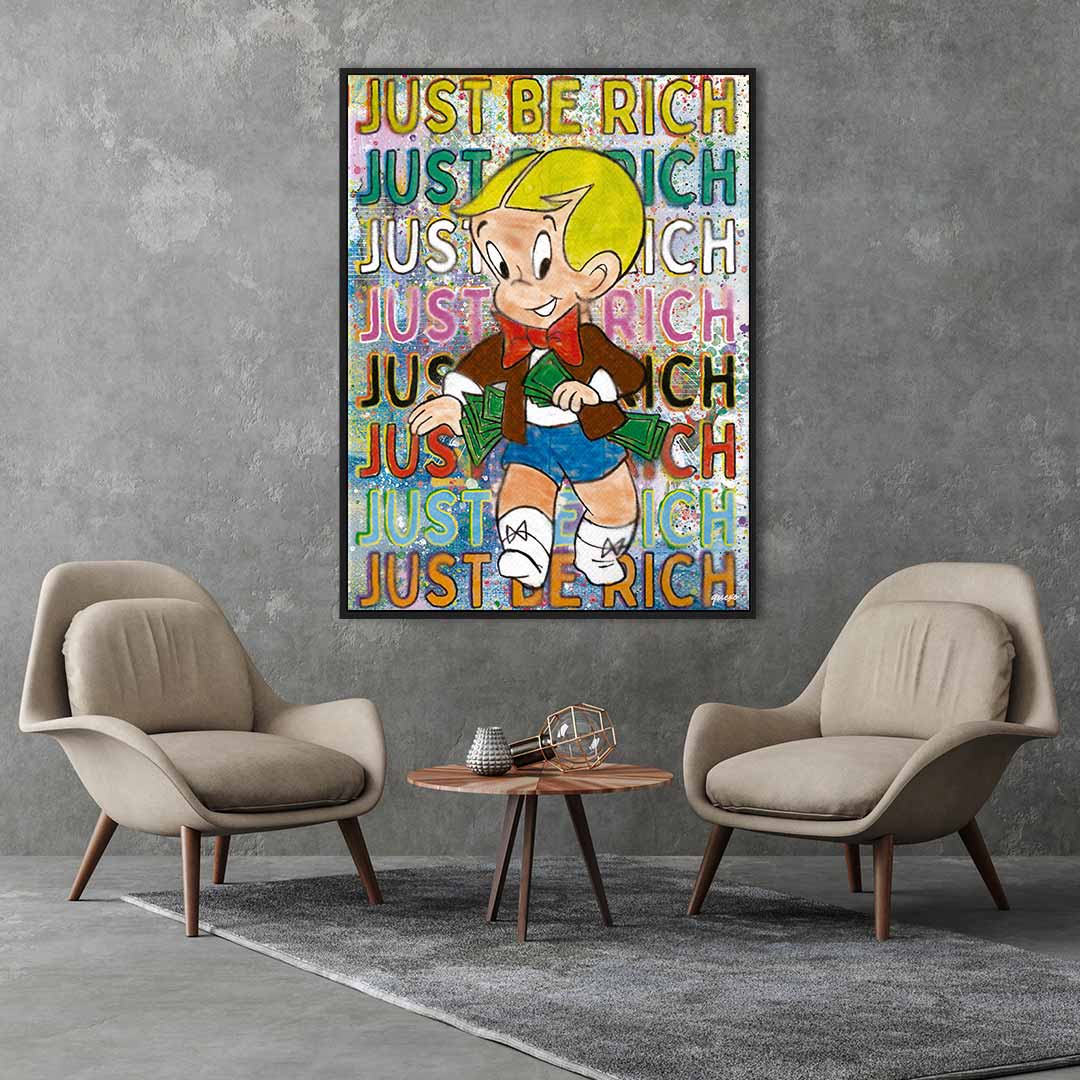 Just be Rich