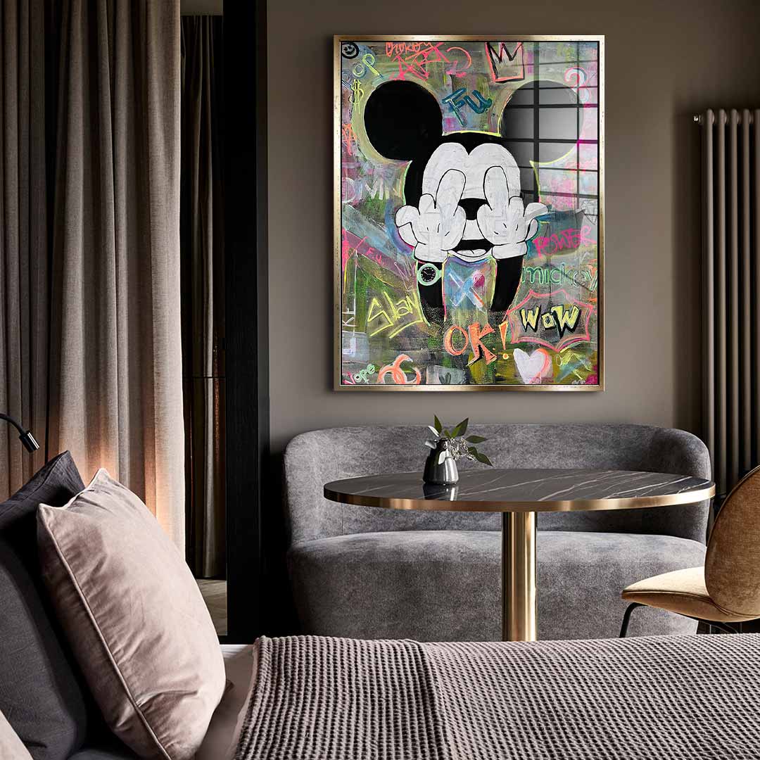 Peekafu K - Acrylic glass