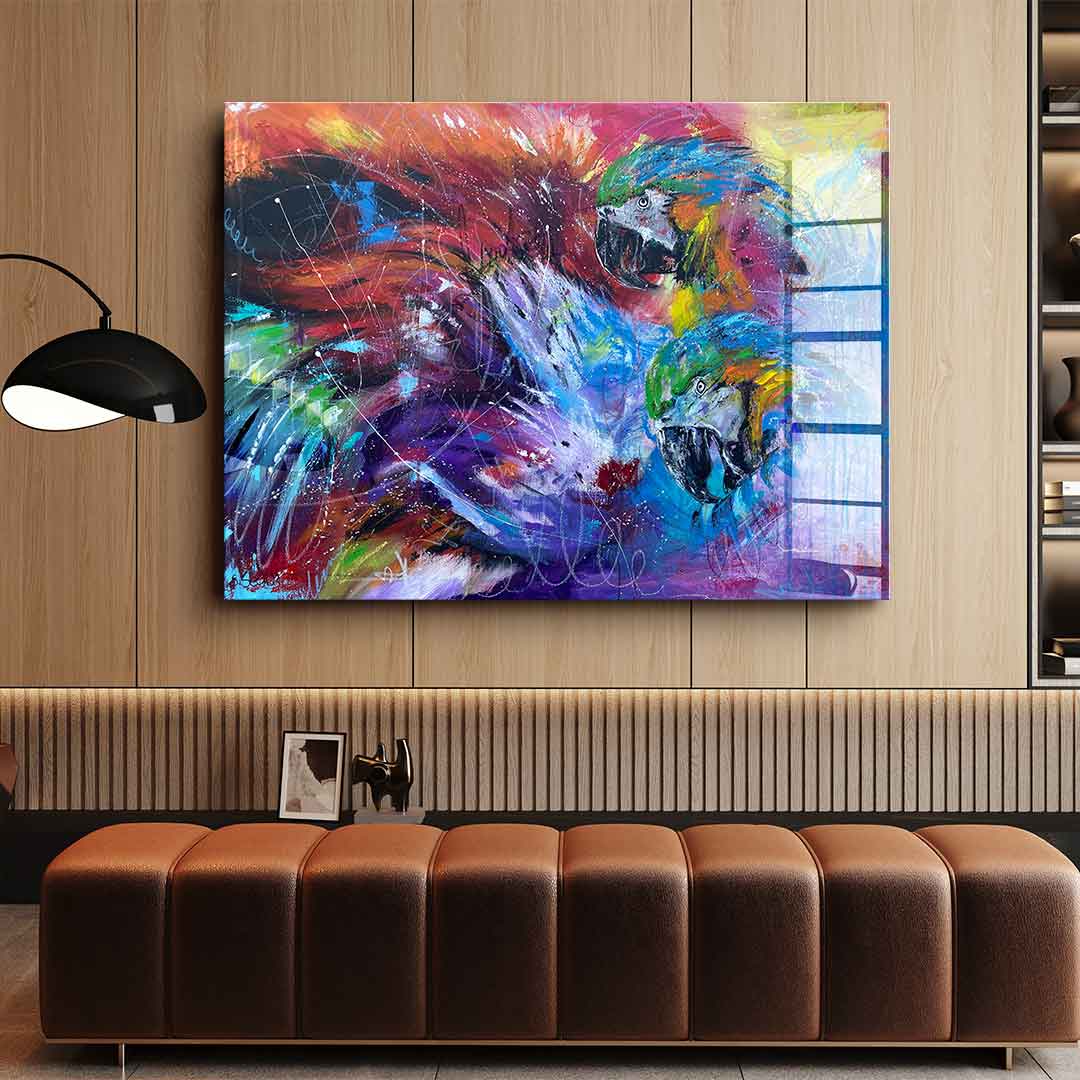 Dream Team - Acrylglas