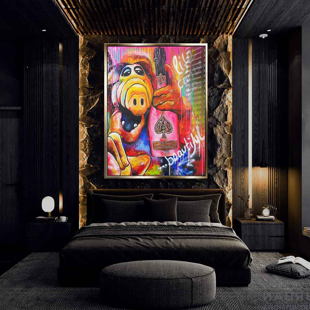 Life can be so beautiful - Acrylglas