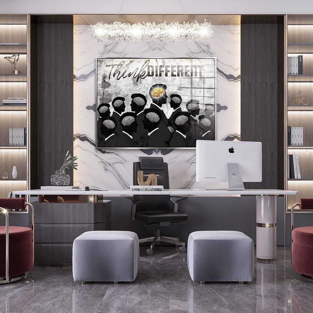 Think Different - Acrylglas