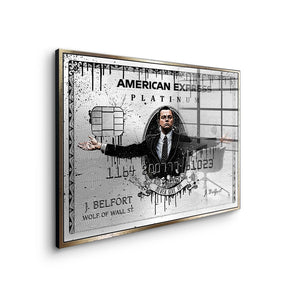 Royal American Express V2 - Personalisierbar - Acrylglas