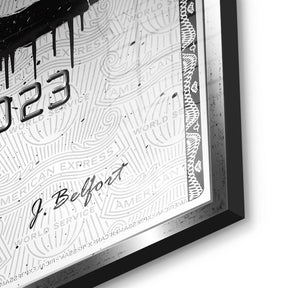 Royal American Express V2 - Personalisierbar - Acrylglas
