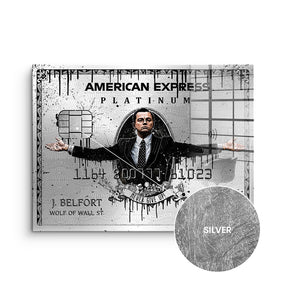 Unique piece - Royal American Express V2 - silver leaf image
