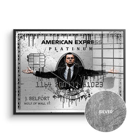 Unique piece - Royal American Express V2 - silver leaf image