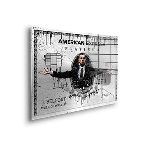 Unique piece - Royal American Express V2 - silver leaf image
