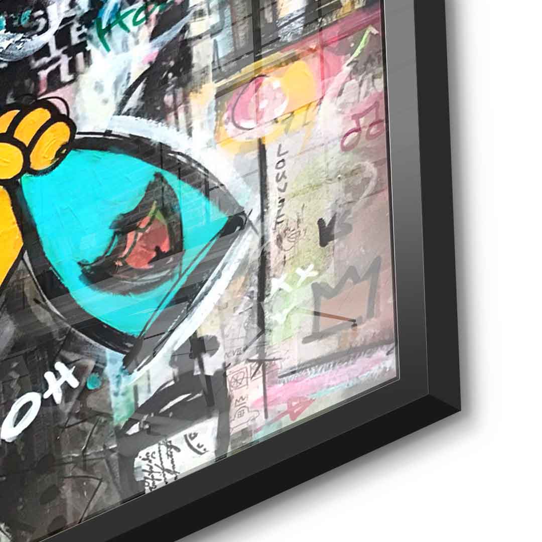 Simpson Collage - Acrylglas