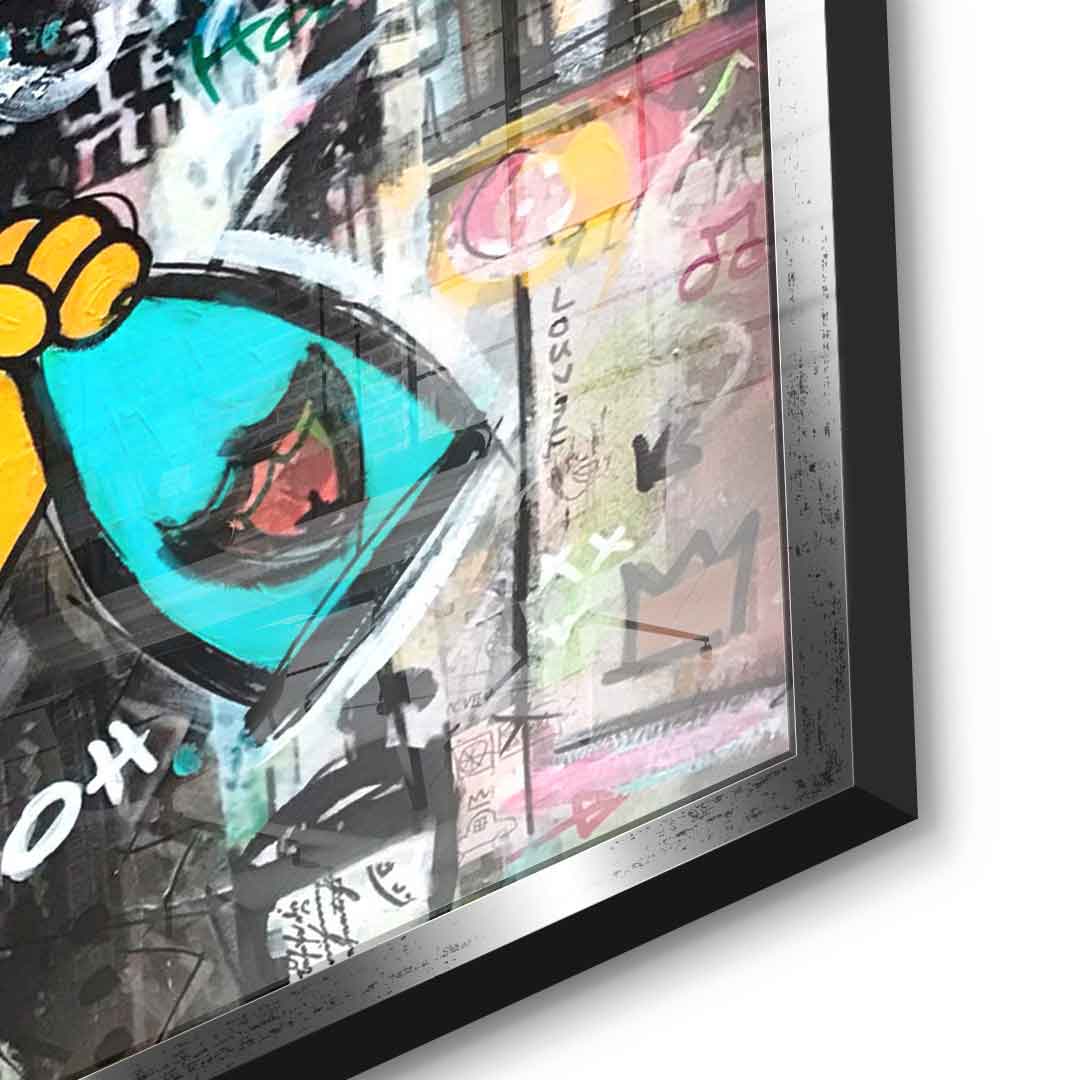 Simpson Collage - Acrylglas