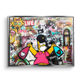 Simpson collage