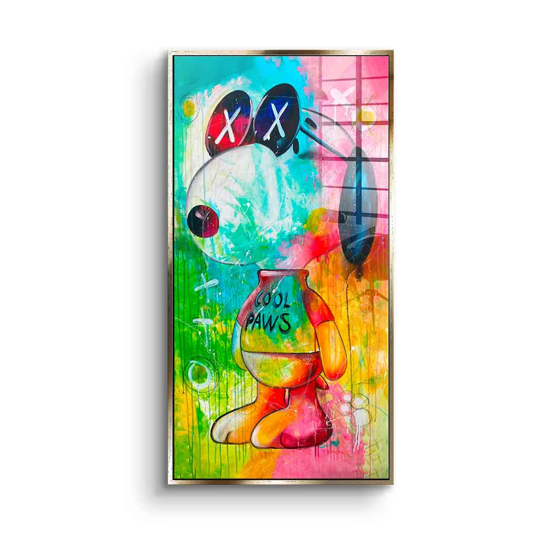 Cool Paws - Acrylic Glass