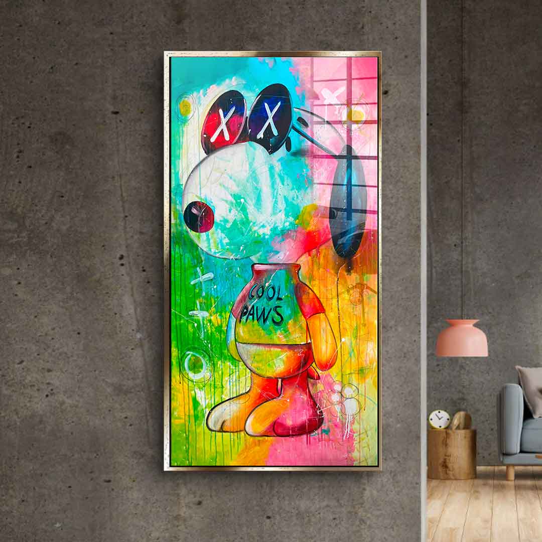 Cool Paws - Acrylic Glass
