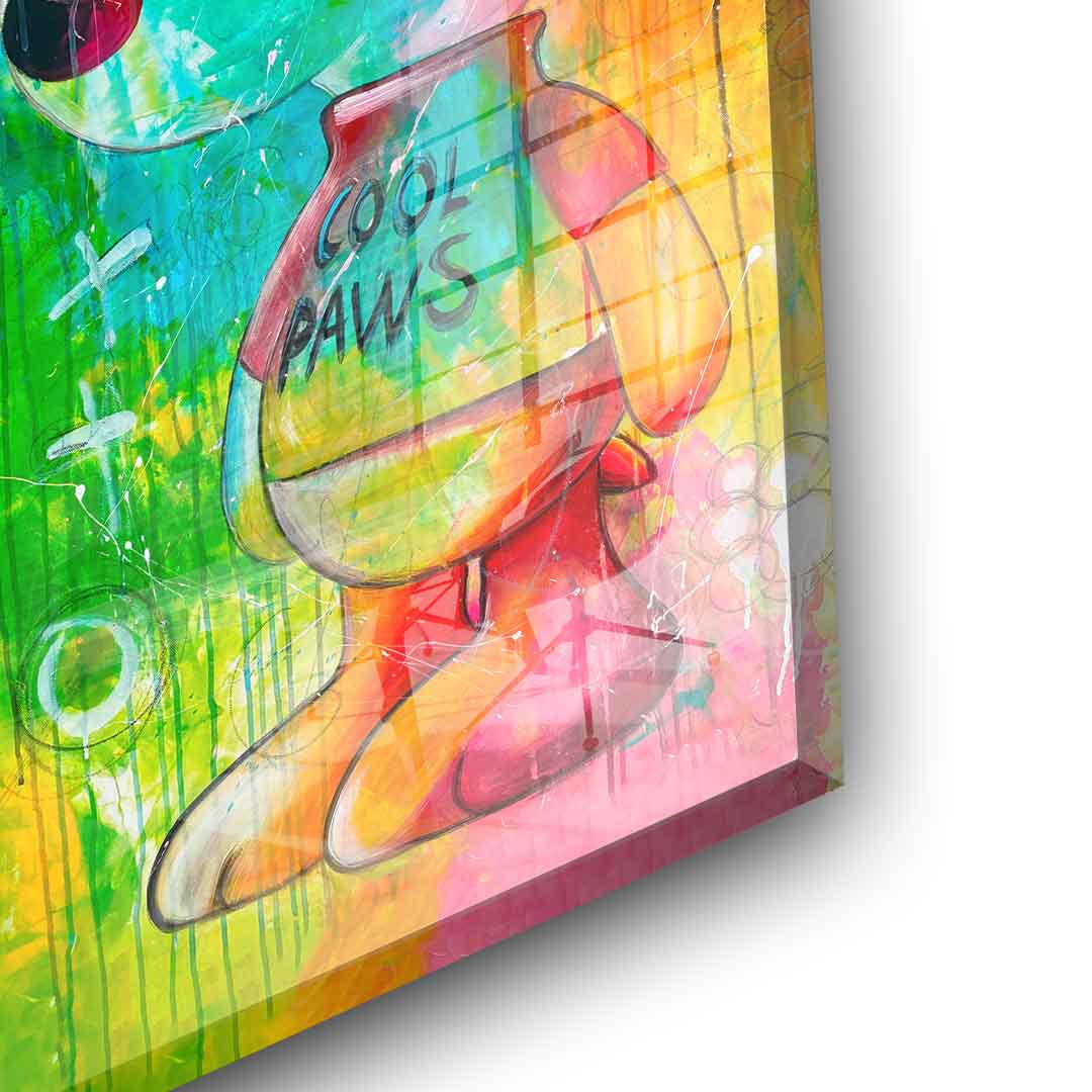 Cool Paws - Acrylic Glass