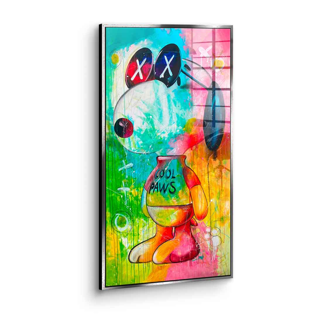 Cool Paws - Acrylic Glass