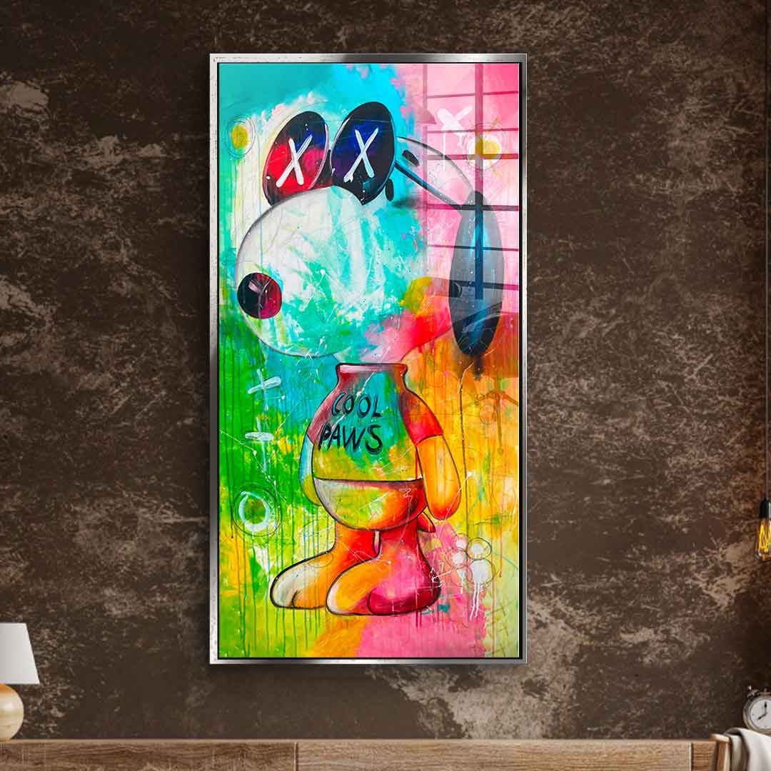 Cool Paws - Acrylic Glass