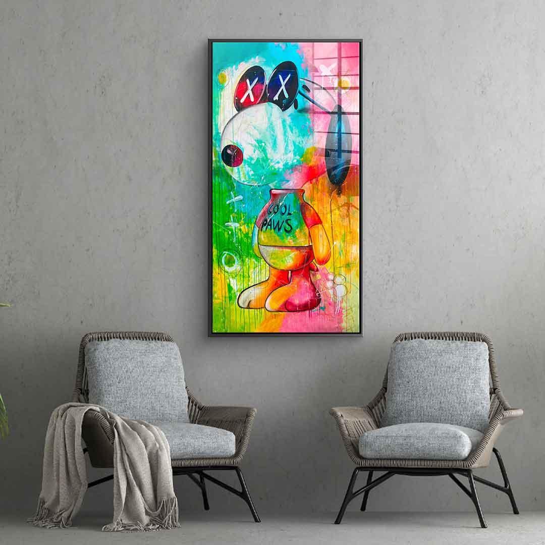 Cool Paws - Acrylic Glass