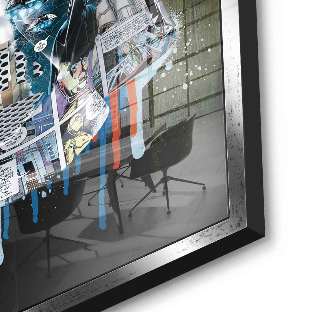 Dark Side - Acrylglas