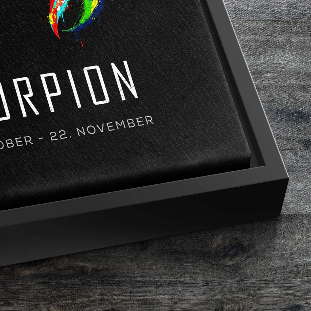 STERNZEICHEN SKORPION