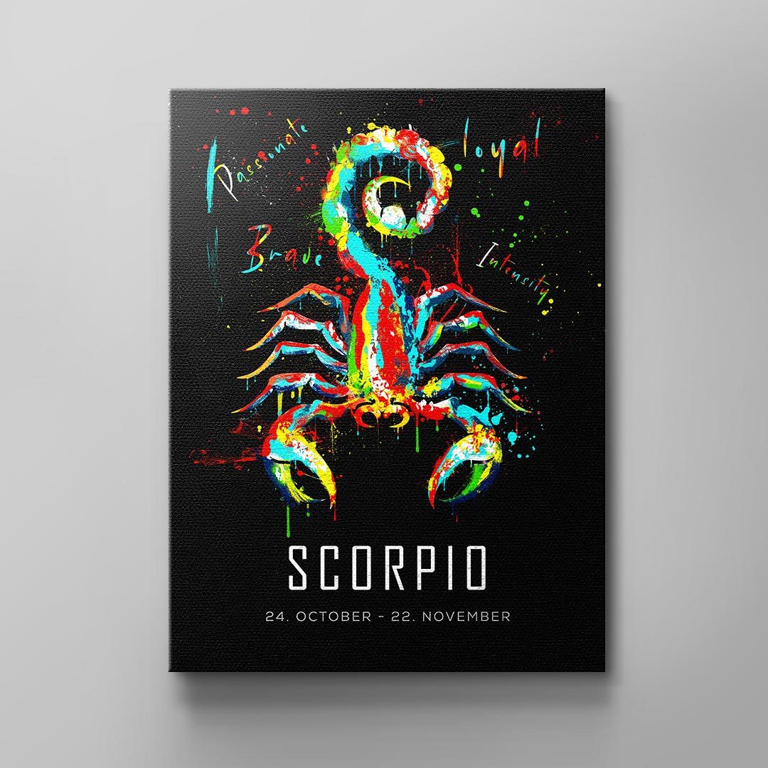 STERNZEICHEN SKORPION