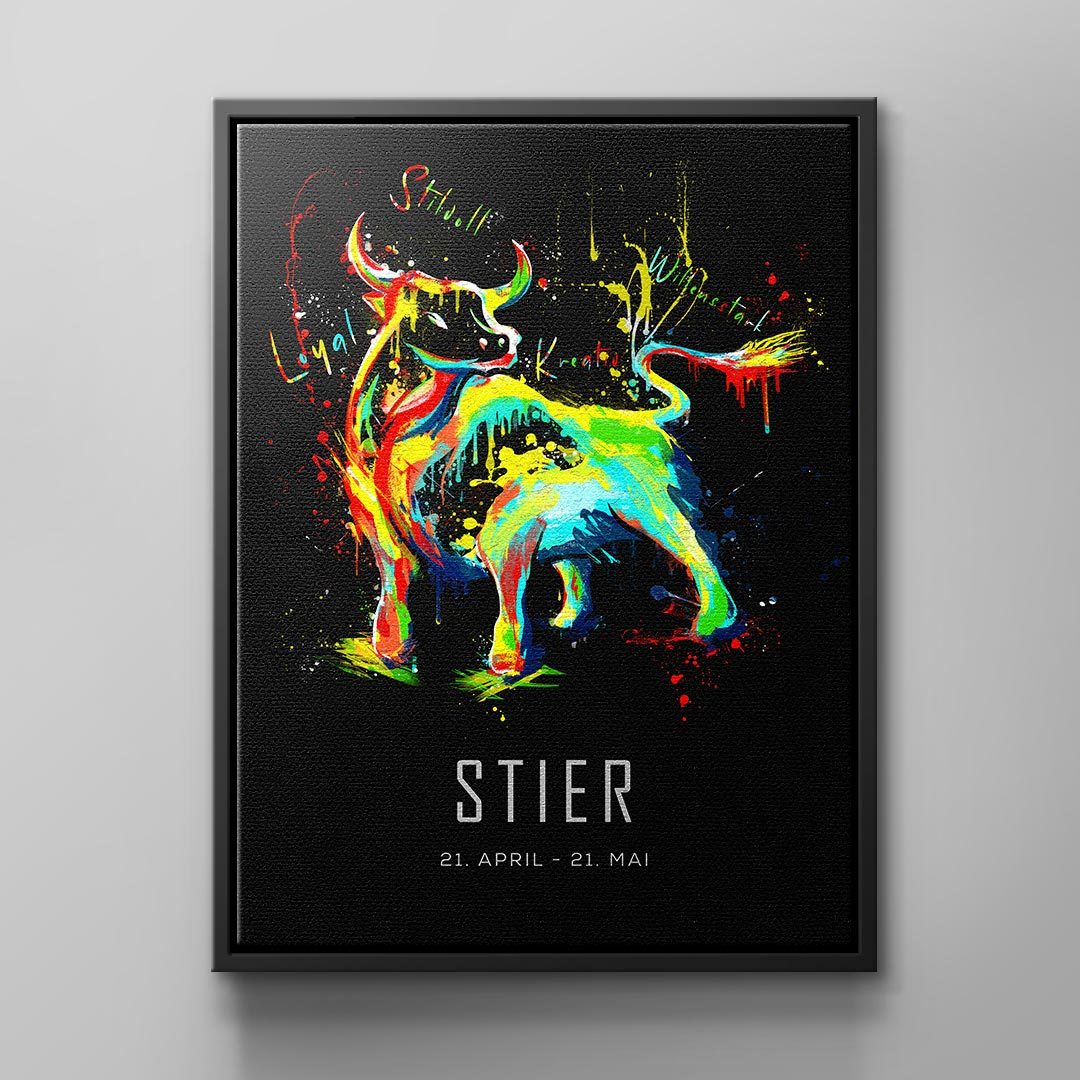 Stier zodiac englisch - Zodiacstock.com