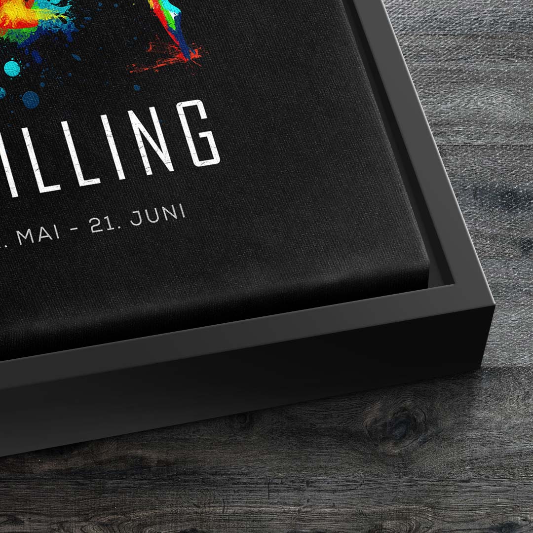 STERNZEICHEN ZWILLING