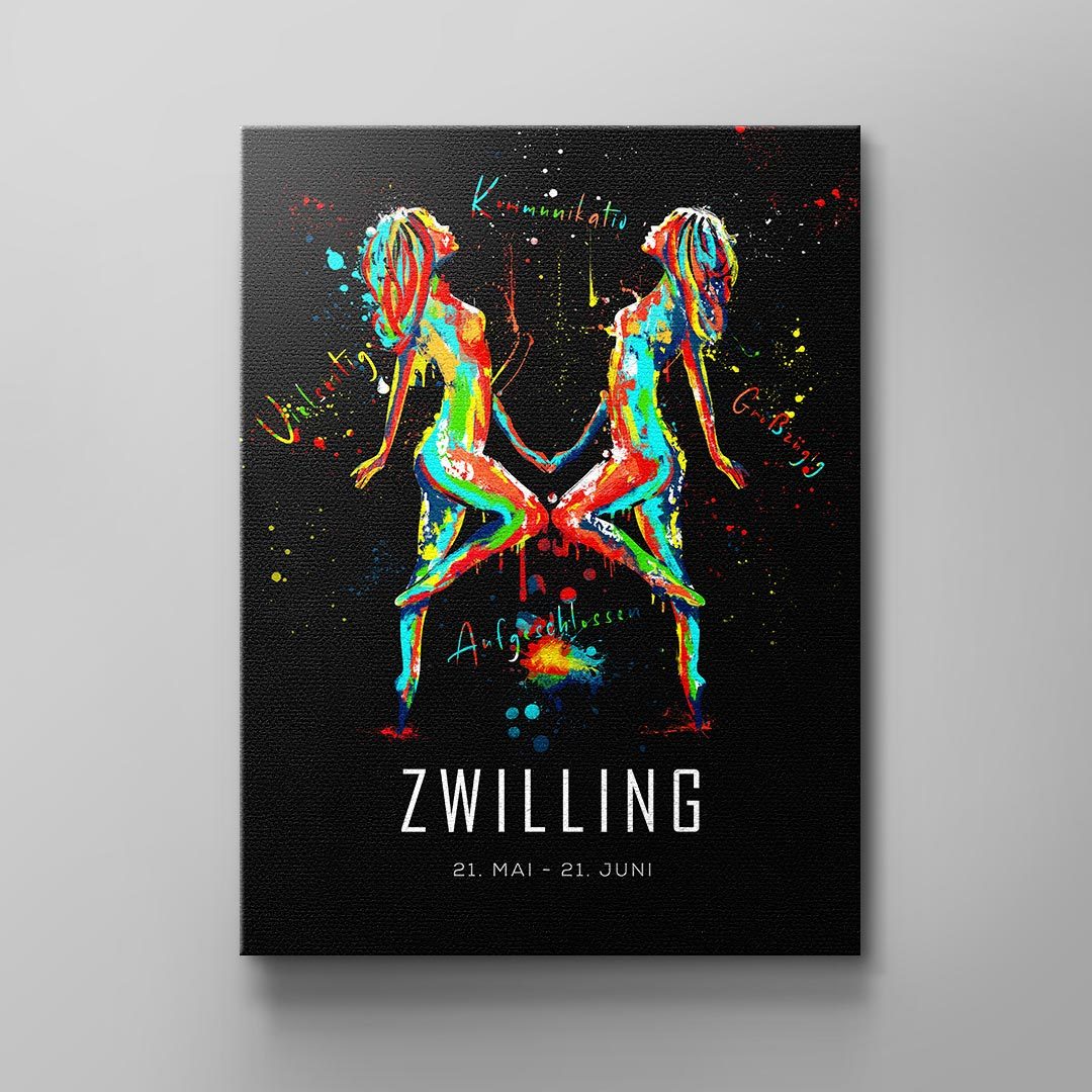 STERNZEICHEN ZWILLING