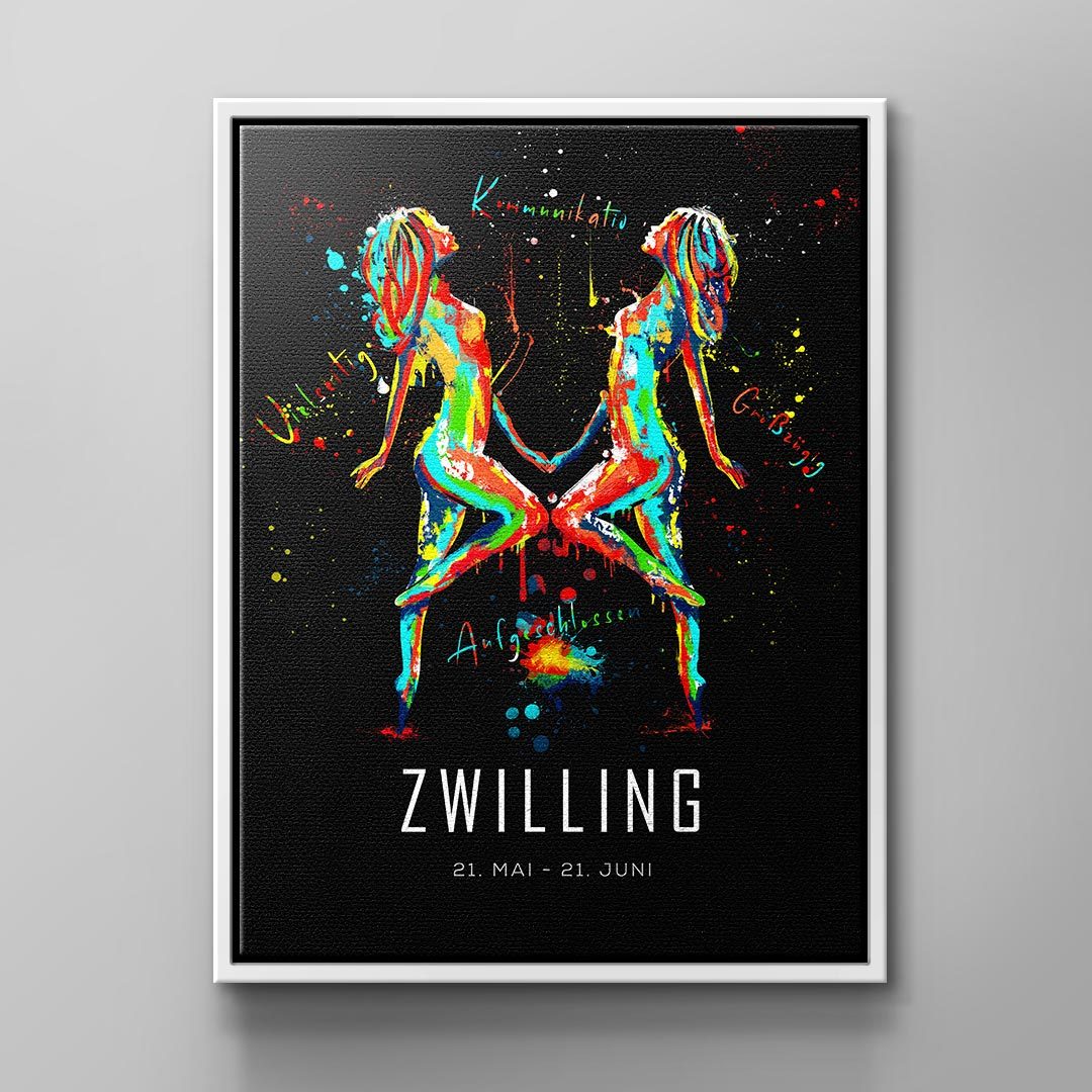 STERNZEICHEN ZWILLING