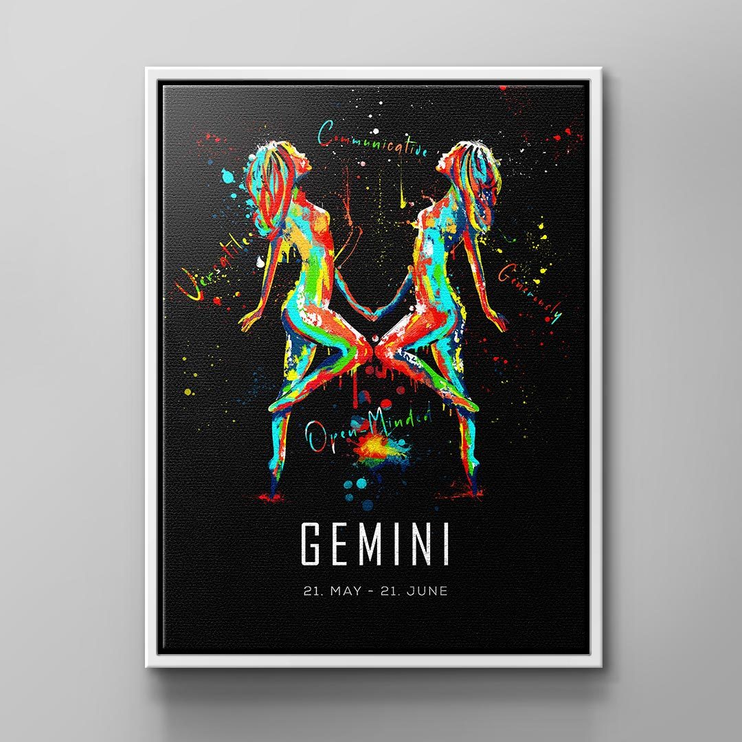 STERNZEICHEN ZWILLING