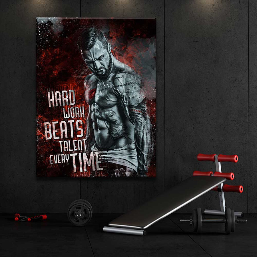 Hard Work Bodybuilding