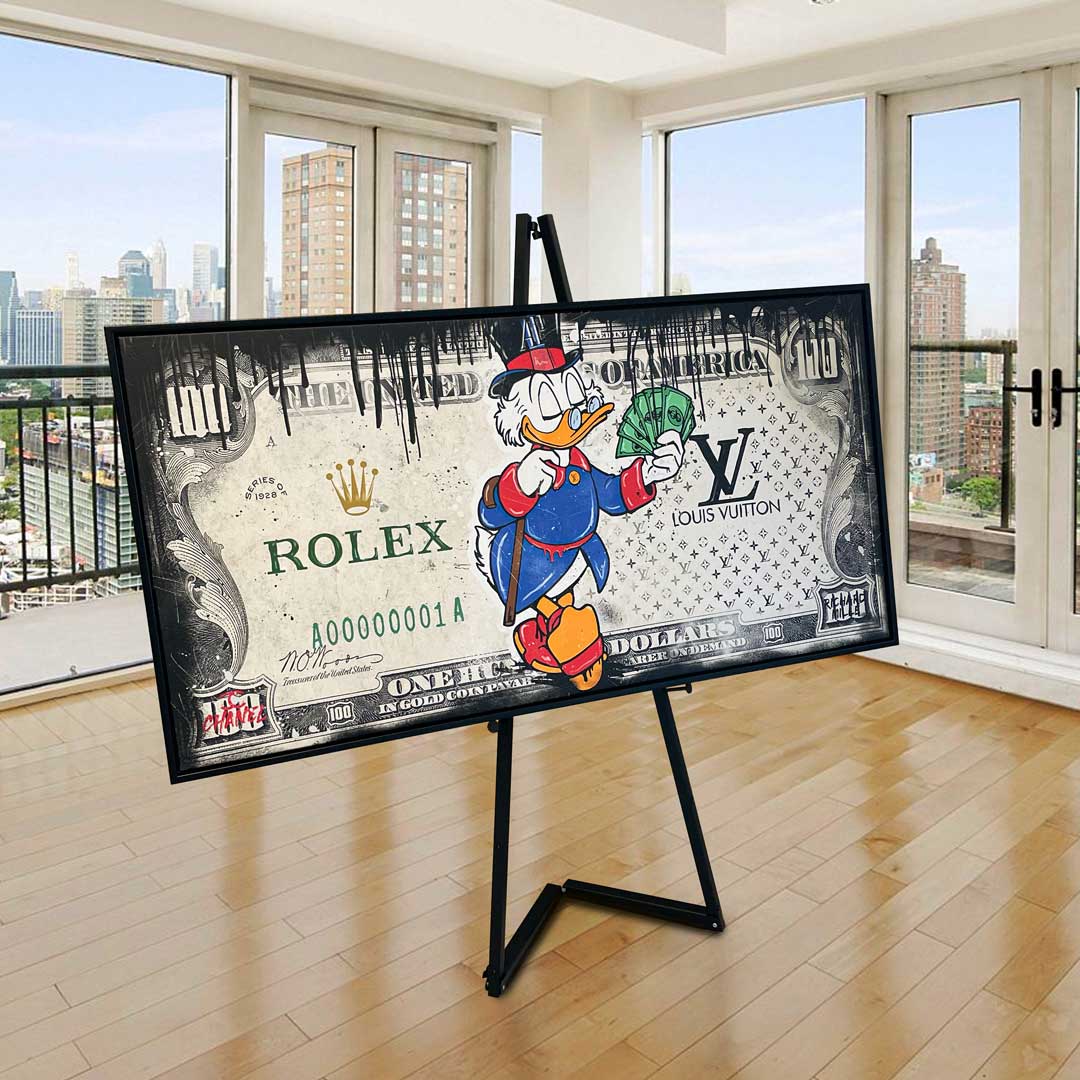 ROYAL DUCK 2.0 | LIMITED Wandbild Leinwandbild Kunstwerk
