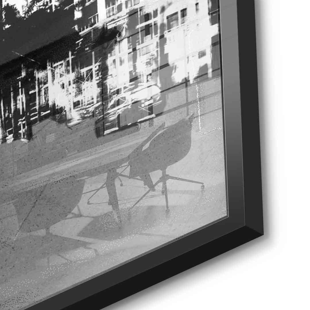 Vintage Miami - Acrylic glass