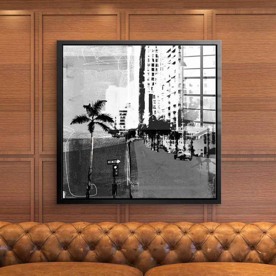 Vintage Miami - Acrylglas