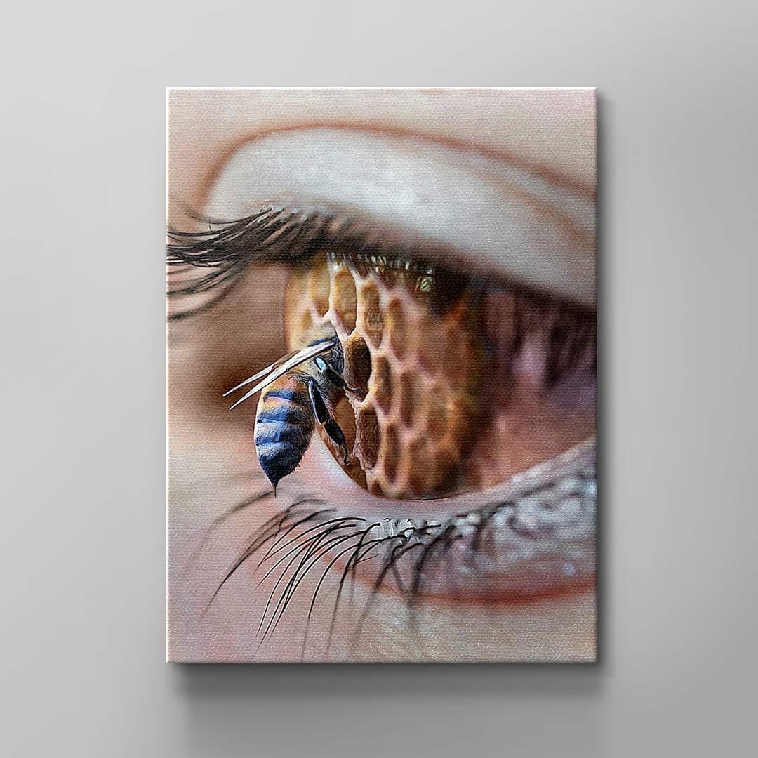 Bee in Eye
