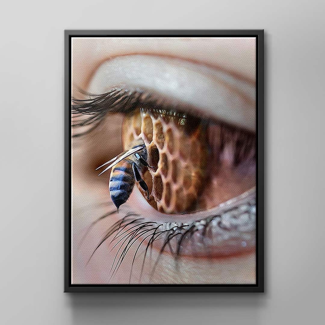 Bee in Eye