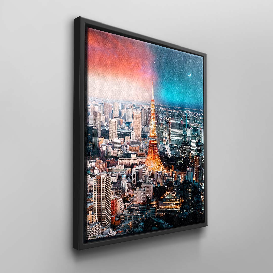 Day Night Tokyo Tower