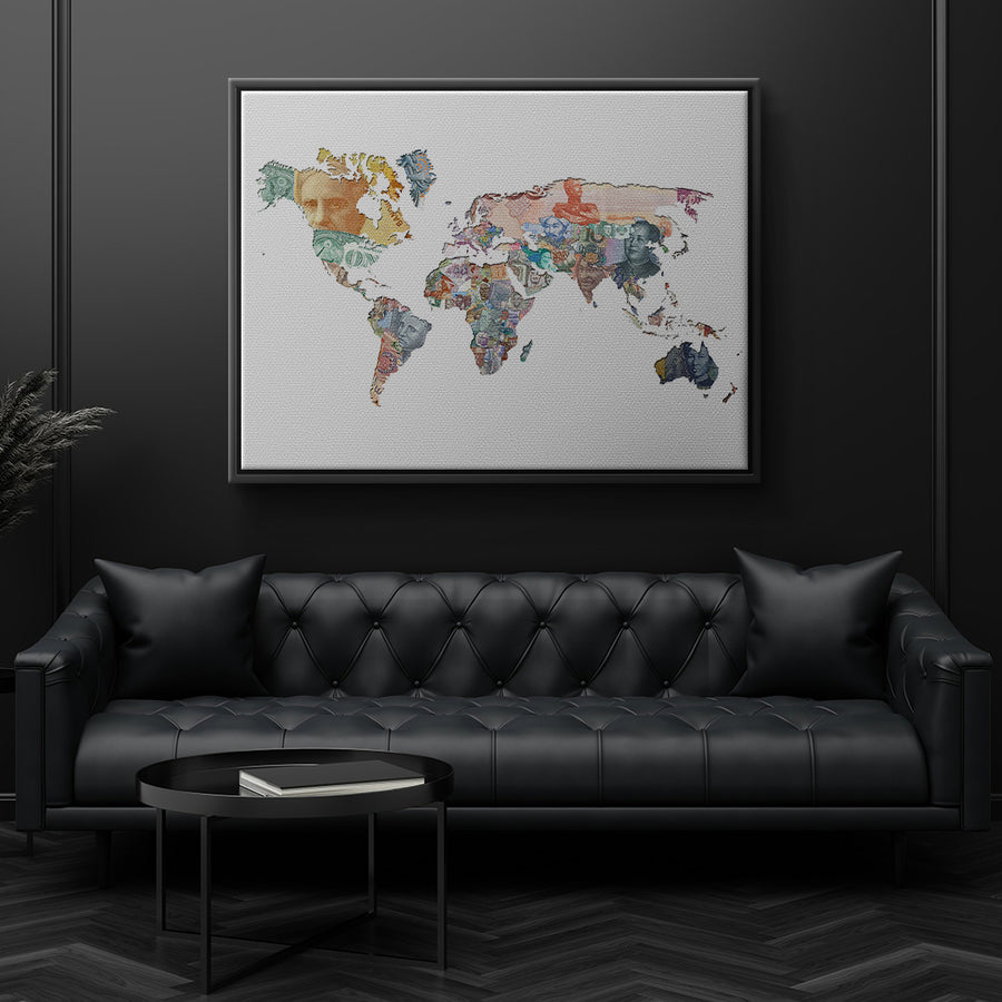 Money rules the world - White Edition