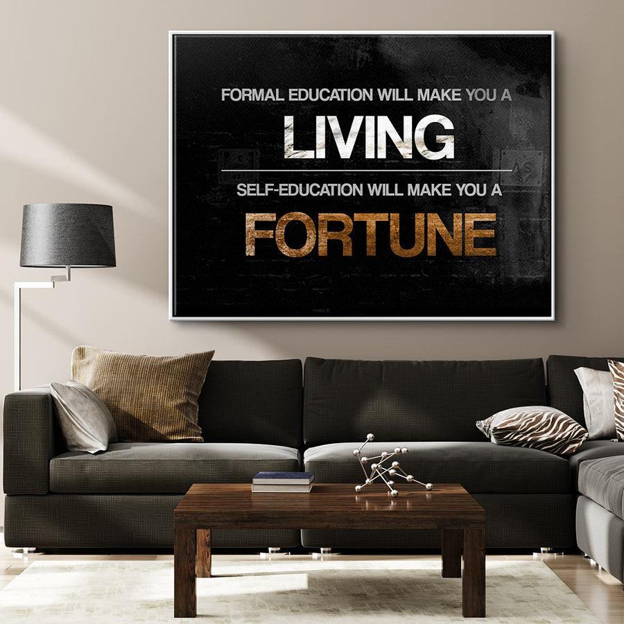 Formal education vs self-education