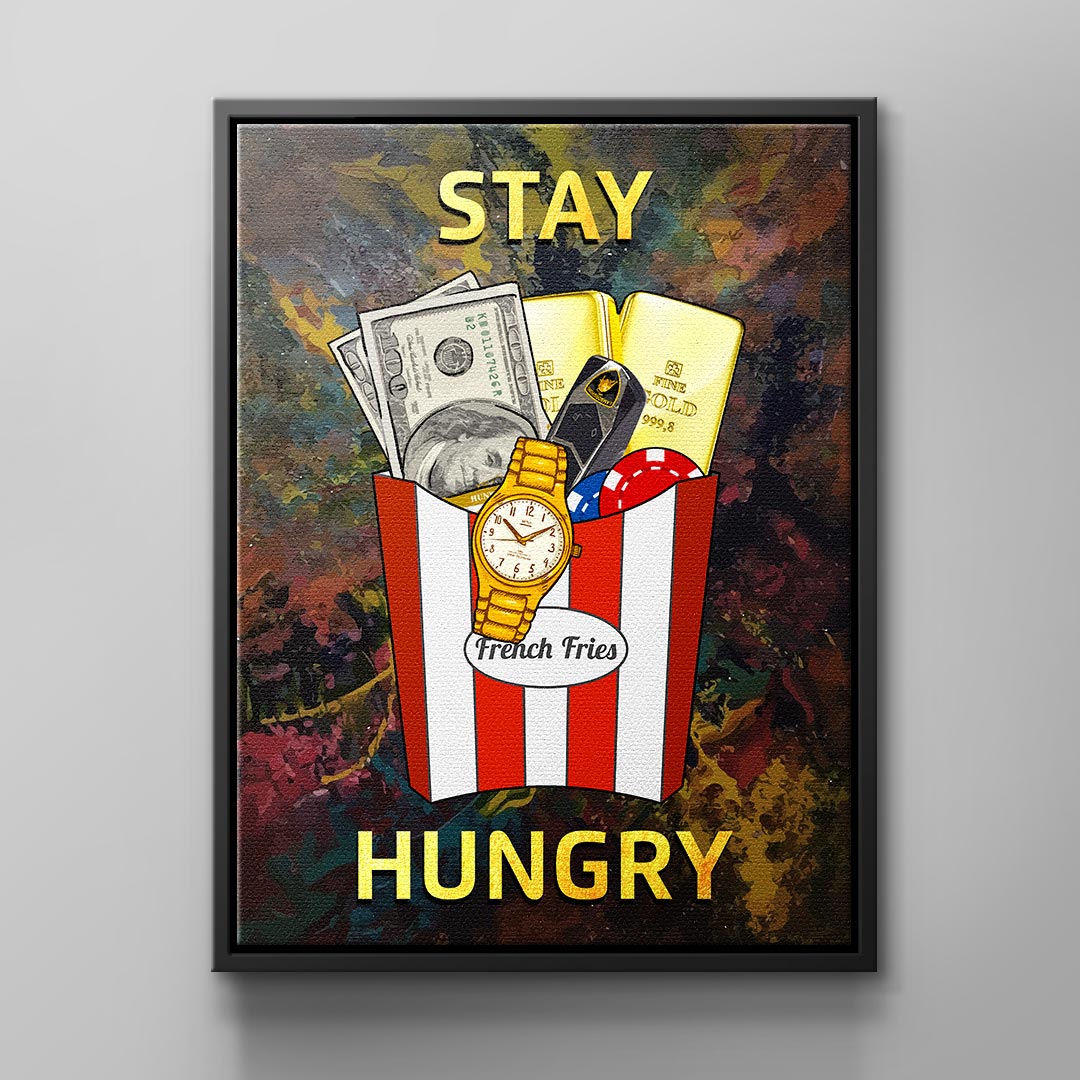 Stay Hungry 2