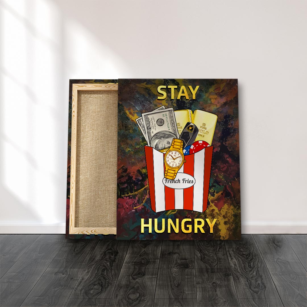 Stay Hungry 2