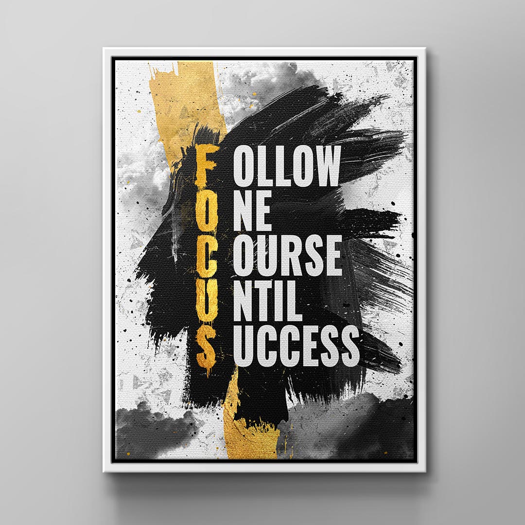 Follow one course until success